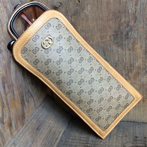 gucci eyeglass case for sale|Gucci eyeglass case for women.